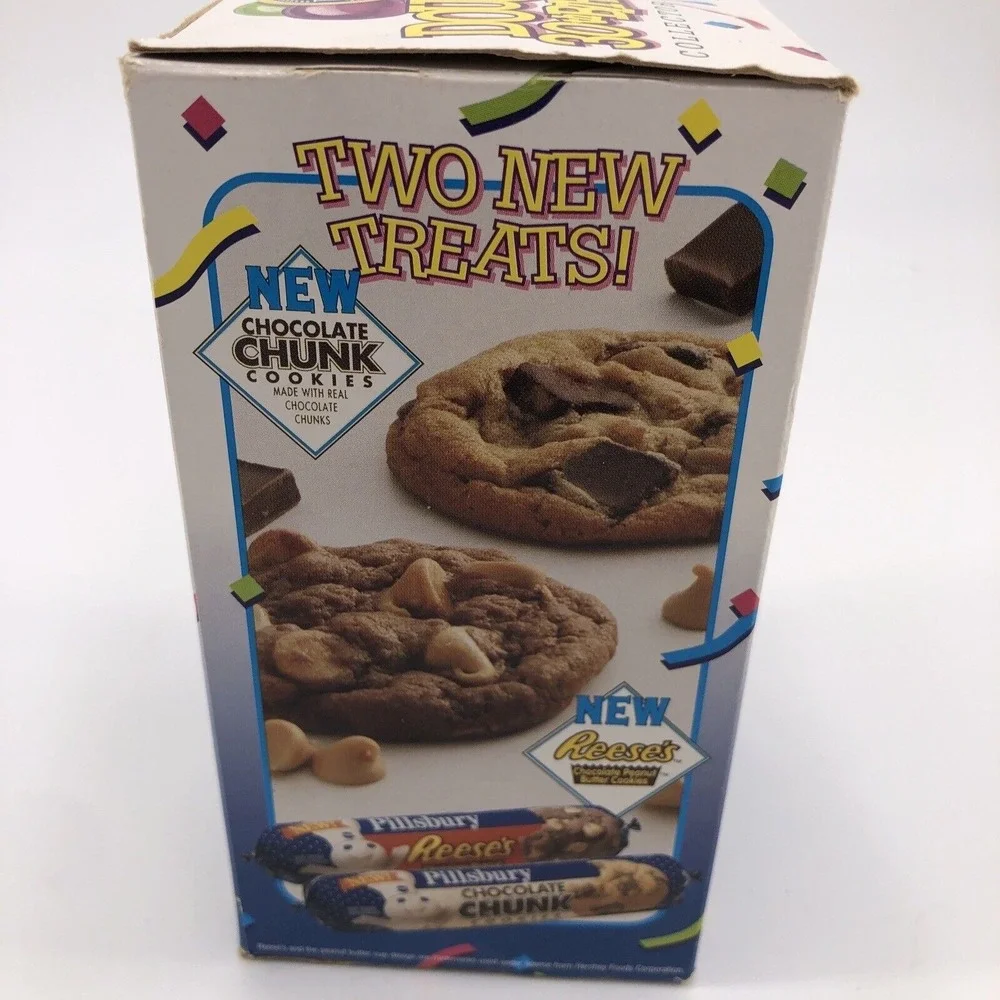 Pillsbury Doughboy Collector Glass 1995 Original Box 30th Birthday VTG Collector
